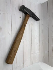 Vtg Warren 1 Lb 7 Oz Brick Masons Hammer Masonry Geologist Rockhound