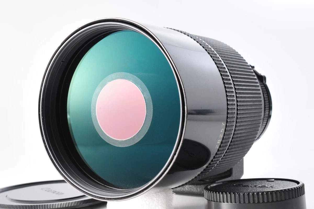 Tested [Exc+5] Canon New FD NFD 500mm f/8 Reflex Lens Mirror Telephoto A-1 AE-1