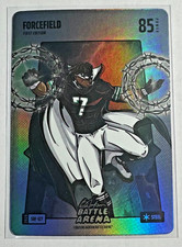 2026 Bo Jackson Battle Arena Forcefield Justin Fields Silver Battlefoil
