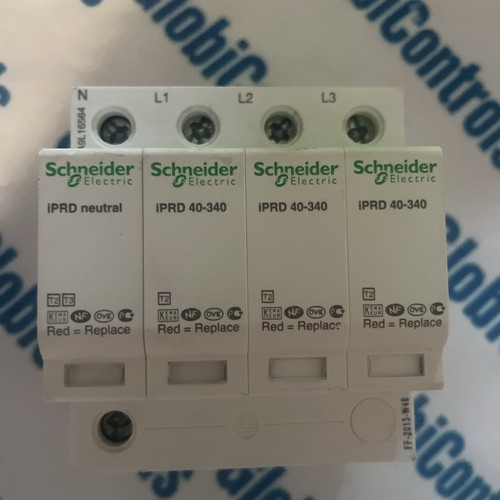 iPRD40r modular surge arrester - 3 poles + N - 340V Schneider Electric - Picture 2 of 8