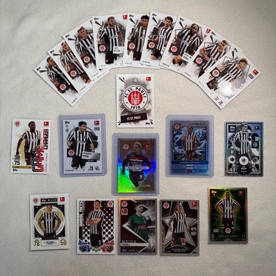 Topps Match Attax Bundesliga 25/26 2025/2026 Team Set St. Pauli - Alle Karten
