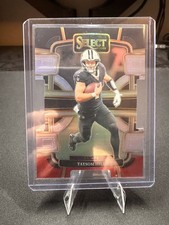 2023 Panini Select - Concourse Taysom Hill #71 Black & Red Prizm Die-Cut