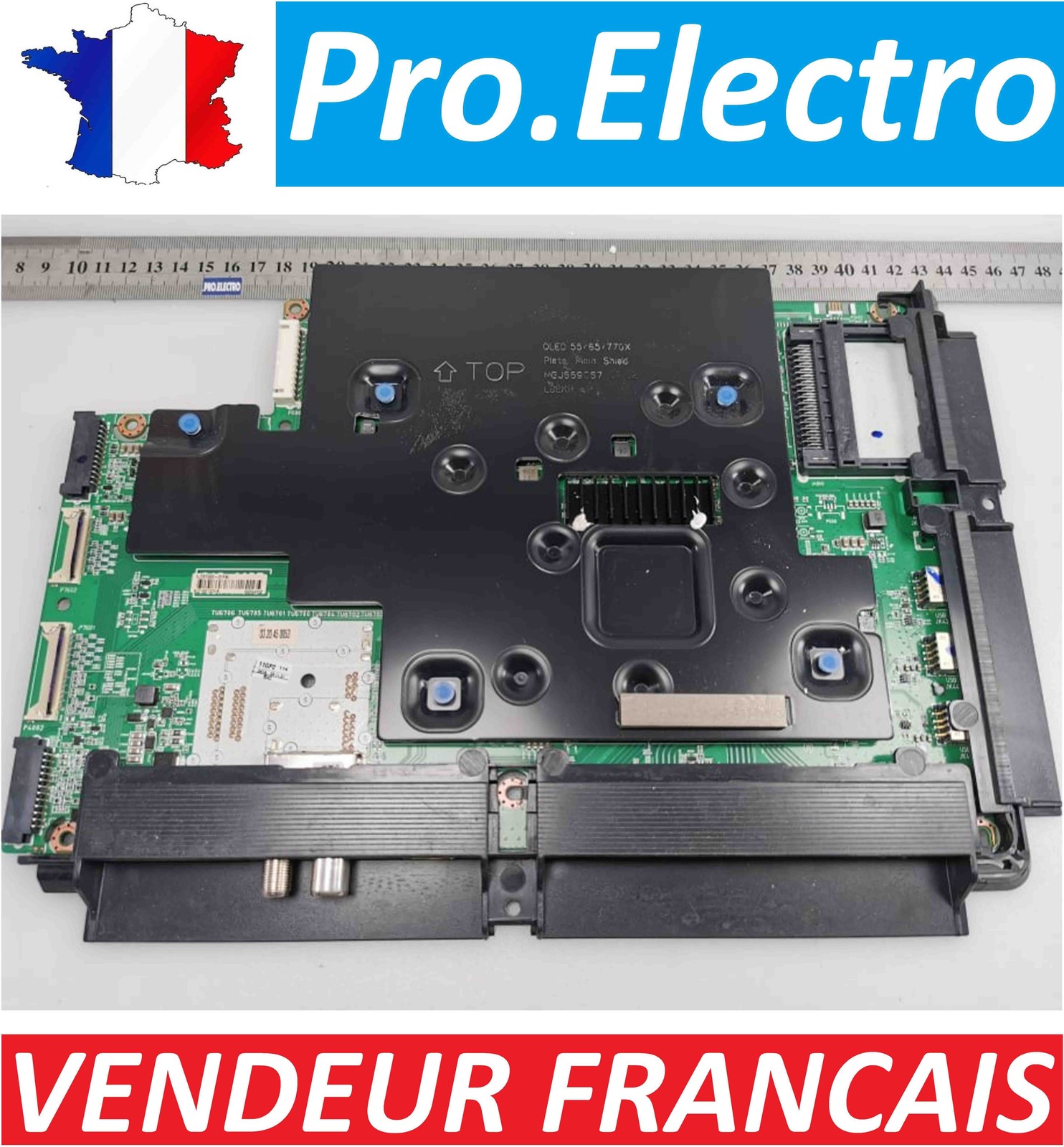 Carte mère TV LG OLED77G16LA EAX69789401 EBT66654302 de rechange