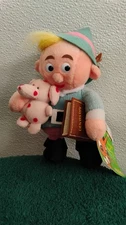 Herbie The Elf Rudolph Island of Misfit Toys 7" Plush 1999 CVS Stuffins Dentist