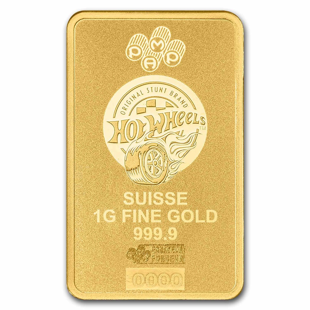 1 gram Gold Bar - PAMP Hot Wheels™ Race to Win (In Assay) | eBay