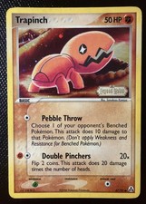 Pokemon Trapinch 67/92 EX Legend Maker Reverse Holo English Ungraded on eBay
