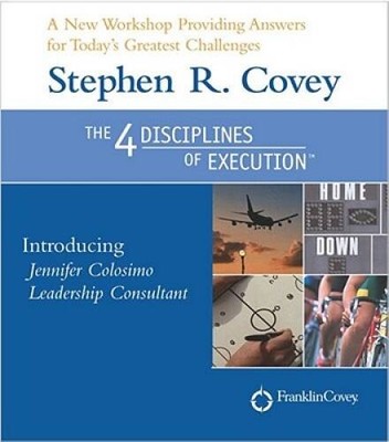 The Four Disciplines of Execution - Audio CD By Covey, Stephen R. - VERY GOOD