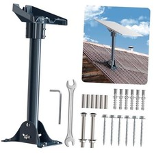 Starlink Gen 3 Gen 4/4X Mount Adapter - 15.7" Heavy Duty Roof Mount for V3/4/4X