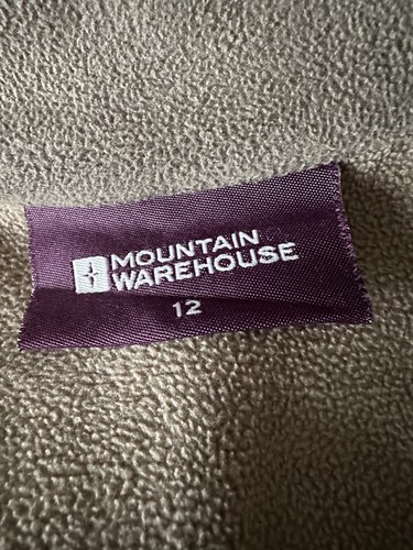 Mountain Warehouse Women's Green Fleece Gilet Waistcoat Size 12 - Picture 6 of 9