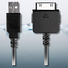 Sync Data Charger Cable Cord for Microsoft Zune MP3 Player 120GB 80GB HD