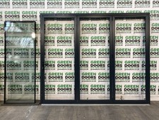 ANTHRACITE GREY BIFOLDING DOORS BIFOLDS SLIDING RAL 7016 NEW SLIDERS EXTERNAL