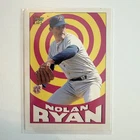 Nolan Ryan 1992 TOPPS KIDS Baseball Card