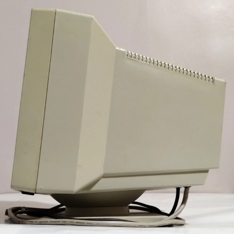 AOC VGA Greyscale Monochrome CRT Computer Monitor-MM-413S WORKS READ! - Image 4 of 4