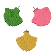 Ginkgo Leaf Parrot Perch Grinding Stand for Birds Foot Toy Easy Installation