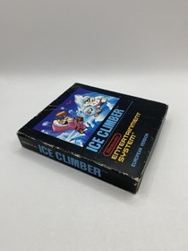 Ice Climber &ndash; PAL Nintendo Entertainment - NES &ndash; OVP & Modul + Schuber