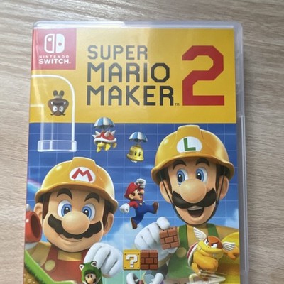 Super Mario Maker 2 (used, tested, with case) - Nintendo Switch