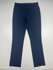 Puma Pants Mens 30x32 Blue Golf Khakis Stretc...