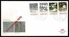 NETHERLANDS 1979 FDC Summer charity - Music / church windows   NVPH E174  SG72C