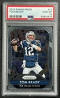 TOM BRADY PSA 10 2015 PANINI PRIZM FOOTBALL #12 GEM MINT PATRIOTS 0575