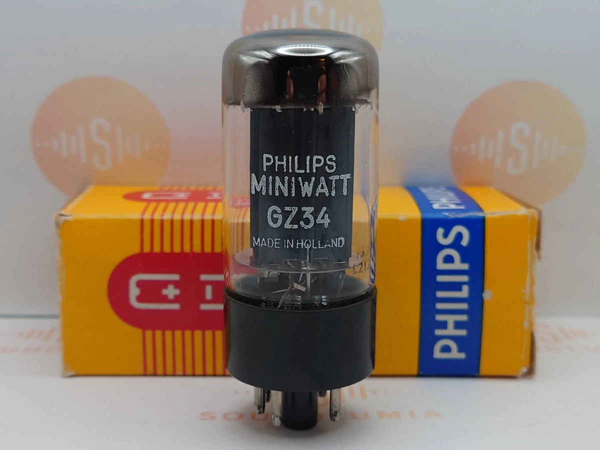 Tube Vintage UBF89 (WD119) Philips/Mazda - NOS (New Old Stock) Neuf Testé