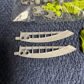 LEGO Bionicle Matoran 8944 Tanma 100% Complete Good Shape