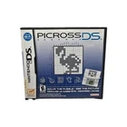 Picross DS - Nintendo DS - CIB Complete