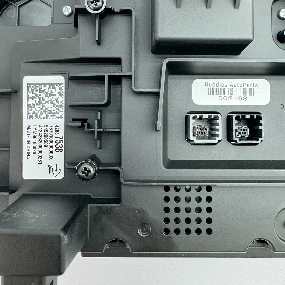 Grupo de velocímetro Chevrolet Trailblazer 2024 42887538 OEM Foto 3 de 3