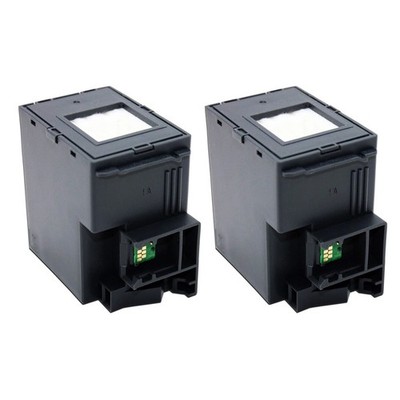 2x C9344 Maintenance Box For Epson Expression Home Series Repair Assembly