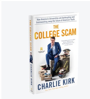 The College Scam : How America's Unis Are Bankrupting & Brainwashing(Ships Fast)