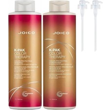Joico K-Pak Color Therapy Shampoo & Conditioner Set 1000ml 1L