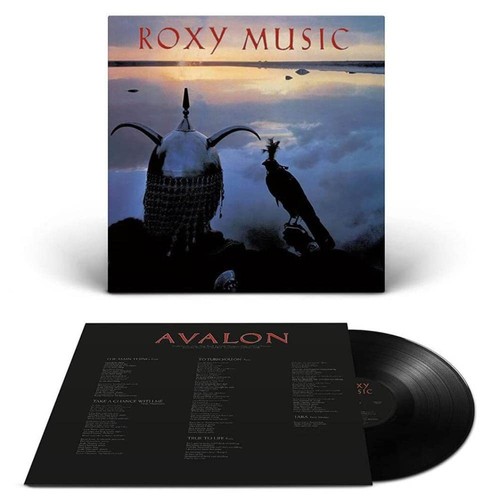 Roxy Music Avalon LP Vinyl RMLP8 NEW