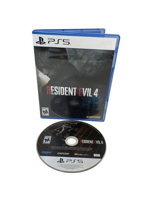 Resident Evil 4 PS5