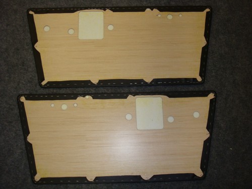 Early Bronco Custom Door Panels 1968-1977 "Bronco" - Bild 4 von 5