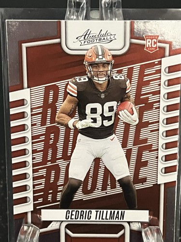 CEDRIC TILLMAN----2023 PANINI----ABSOLUTE----ROOKIE----BROWNS