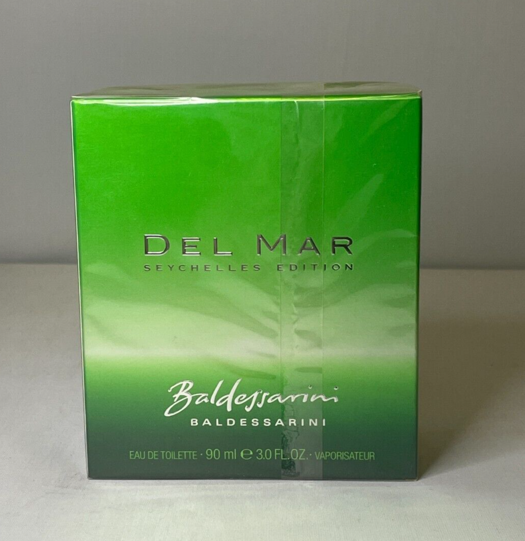 Baldessarini Del Mar Seychelles Edition oz 90 ml EDT New Sealed