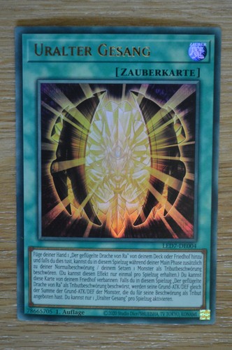 Yu-Gi-Oh! Legendary Duelists 7: Rage of Ra LED7-DE Deutsch Karten 1. Auflage - Bild 6 von 58