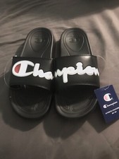 Champion slides men size 8
