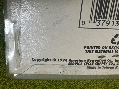 2 NOS Vintage 1994 ADVENT 6061 T6 Heat Treat Alloy BRAKE CABLE STRADDLE TRIANGLE - Picture 3 of 3