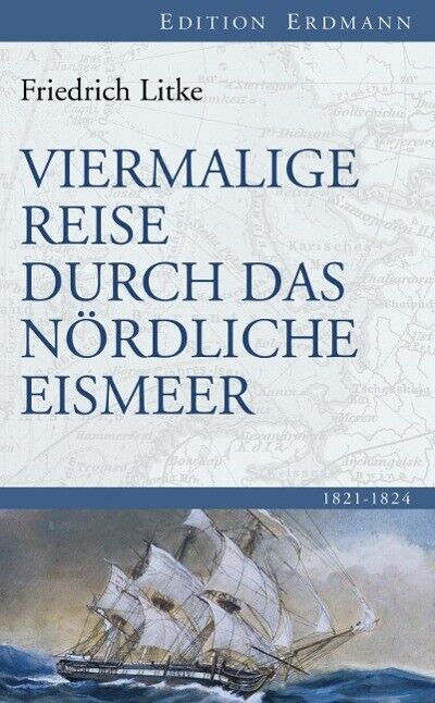 Thumbnail - Viermalige Reise Durch Das Nördliche Eismeer | Buch | 9783865398741