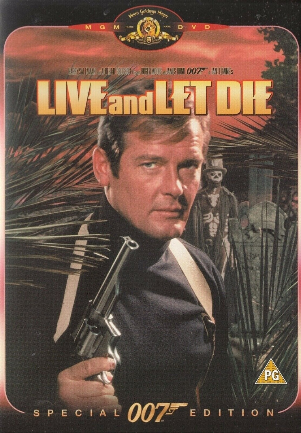 Live And Let Die DVD FREE SHIPPING