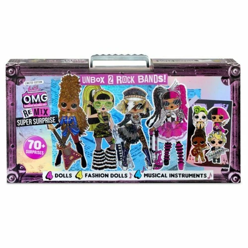 L.O.L. Surprise! 567172 70+ Surprises Including 4 Fashion and 4 Dolls