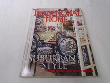 Traditional Home Magazine November 1998 Suburban Style