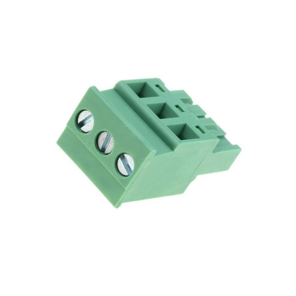 5X 2EDGKA-5.0-03P-14-00AH Klemmleiste Abschaltbar 5Mm Wege: 3 Gewinkelt Stecker-image