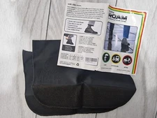 Velotoze ROAM Waterproof Shoe Covers Walk Commute eBike Black NEW