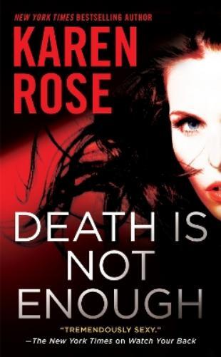 Thumbnail - Karen Rose Death Is Not Enough (taschenbuch) Baltimore Series