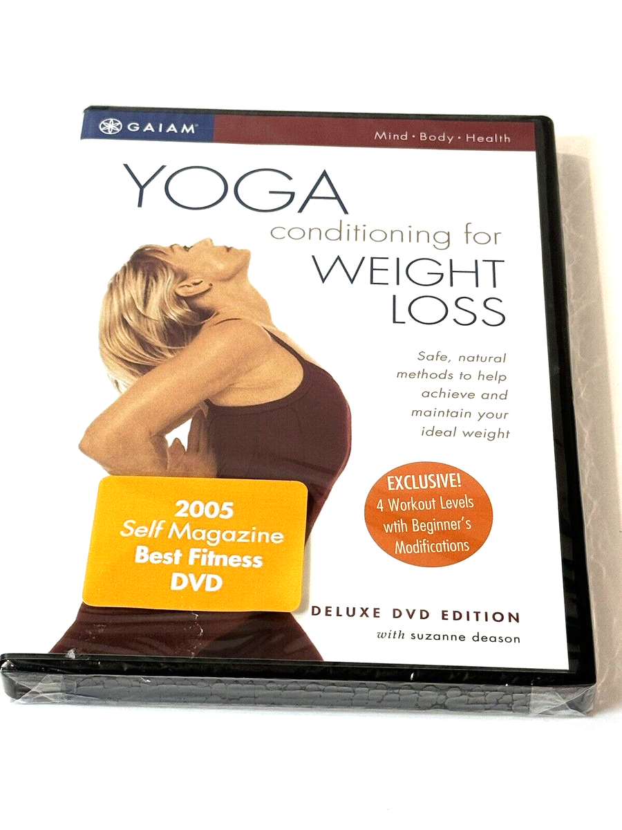 GAIAM Yoga Conditioning for Weight Loss DVD Beginner Senior