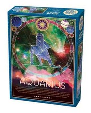 Aquarius 500 Piece Jigsaw Puzzle Cobble Hill New