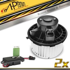 A-premium Front Hvac Heater Blower Motor Resistor Kit For Chevy Silverado 2500 A-premium Front Hvac Heater Blower Motor Resistor Kit For Chevy Silverado 2500