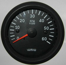 Tachometer 60mm - 3 Styles - Suitable For 468 Cylinder Gasoline Engines