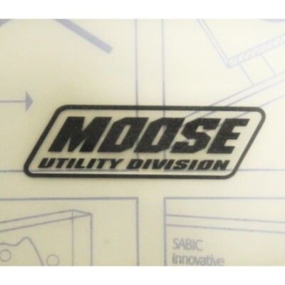 Moose Utility Division Windshield Kit Part Number - 2317-0314
